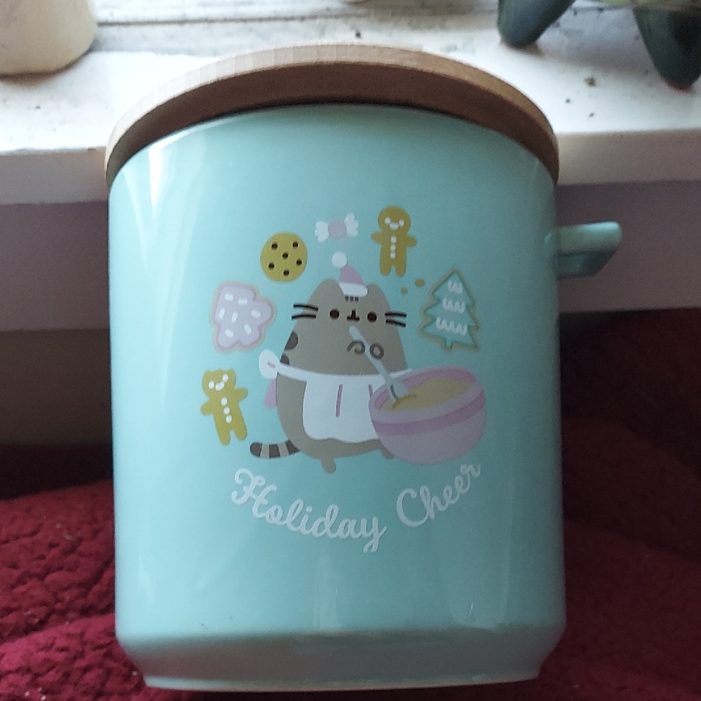Holiday Cheer Cookie Jar